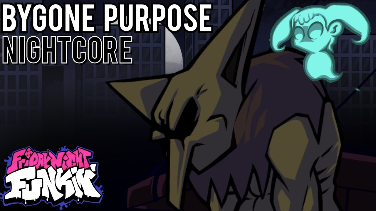 Bygone Purpose (Nightcore) | Friday Night Funkin' Vs Hypno | Hypno Lullaby V2