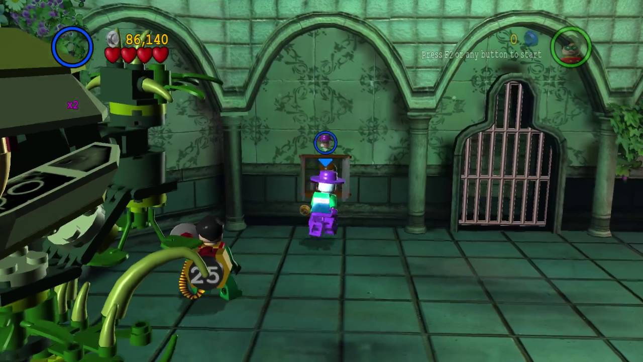 Lego Batman - Green Fingers (Free Play)