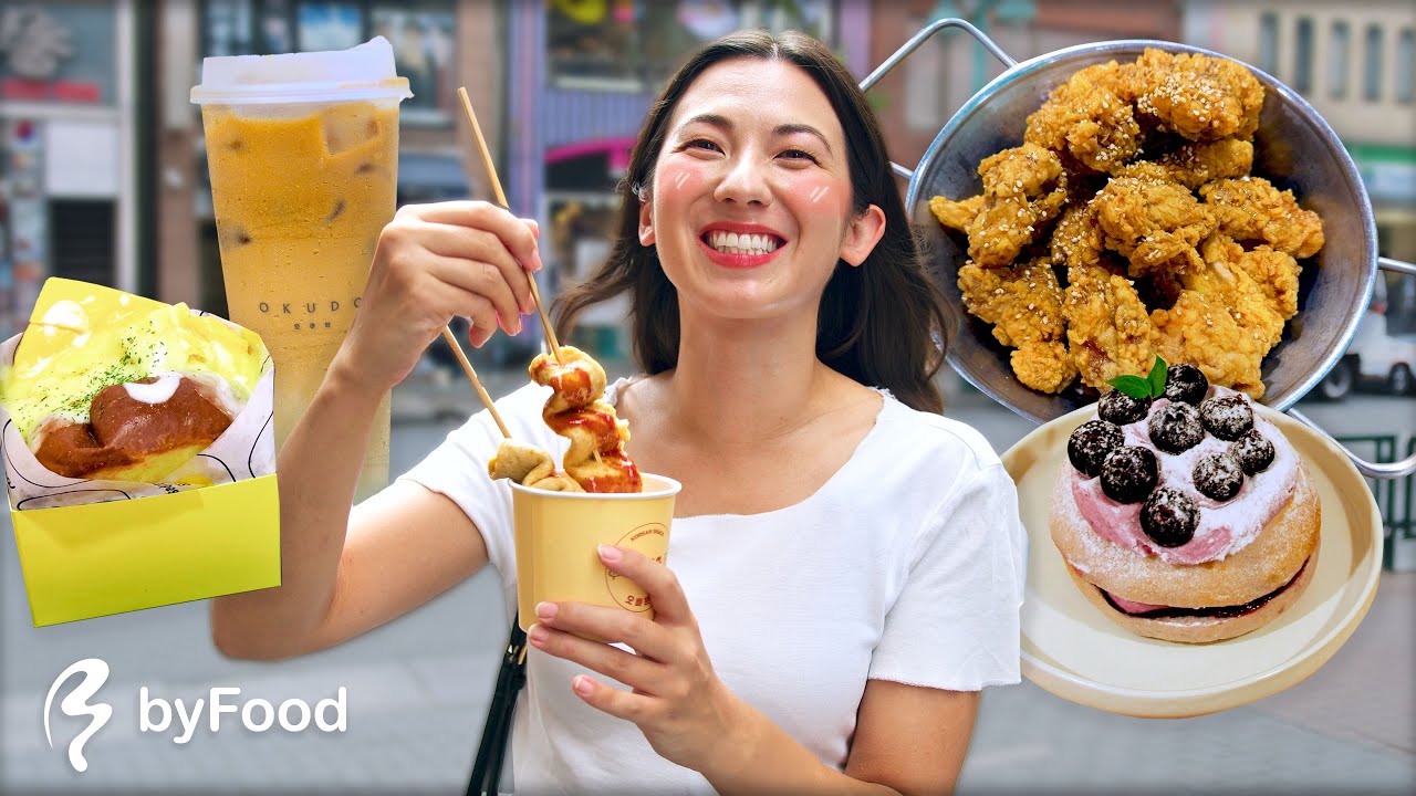 We Tried ALL Street Food in Tokyo’s BIGGEST Koreatown! 🤤🇰🇷