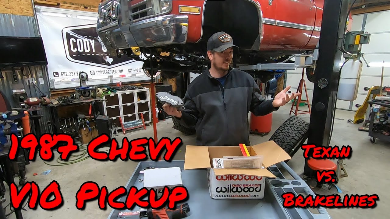 Chevy Squarebody Part 1: Texan vs. Brake Lines