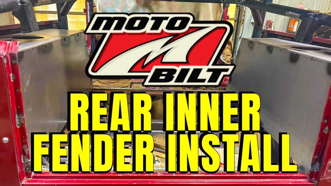 Motobilt Rear Inner Fenders For Jeep TJ