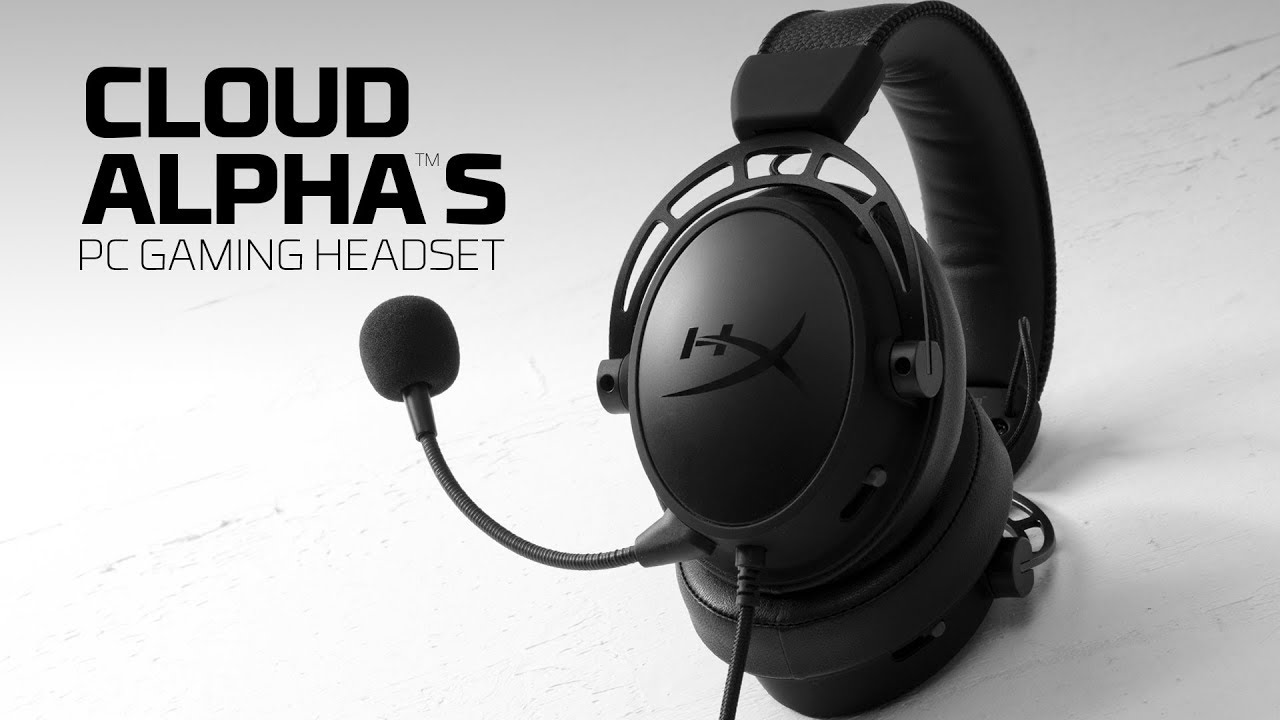 Cloud Alpha S – HyperX Gaming Headset for PC