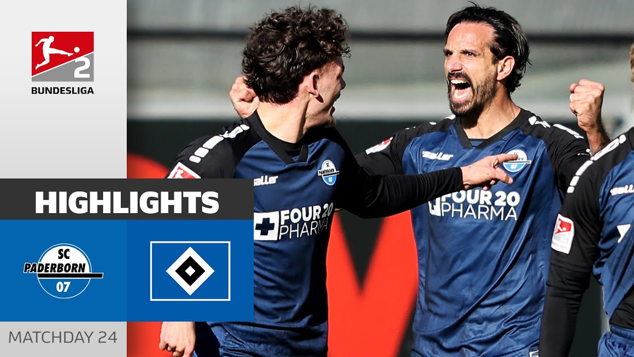 Paderborn On The Rise! | SC Paderborn 07 - Hamburger SV | Highlights | MD 24 - Bundesliga 2 24/25