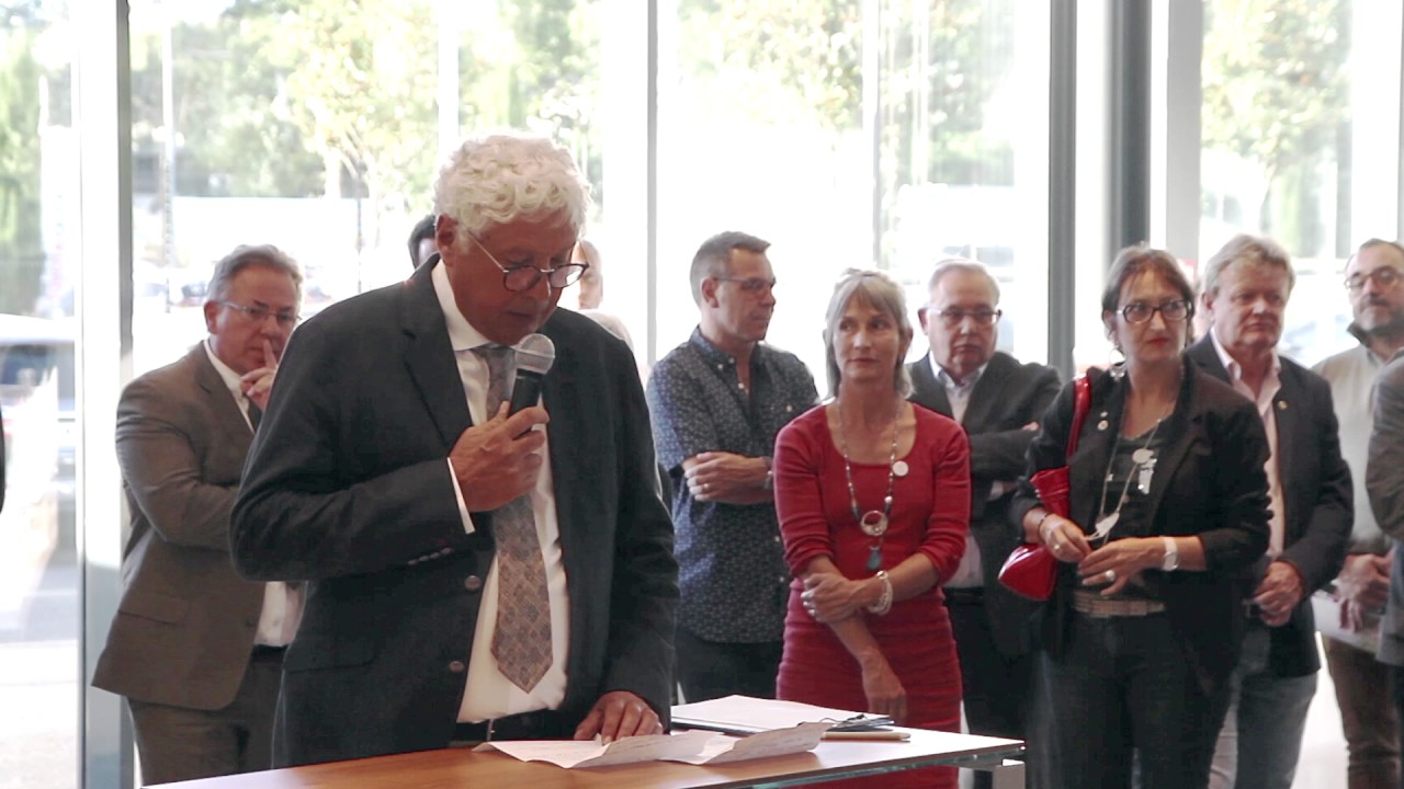 Soirée de lancement Vaucluse en Chiffres 2017 chez BMW Avignon