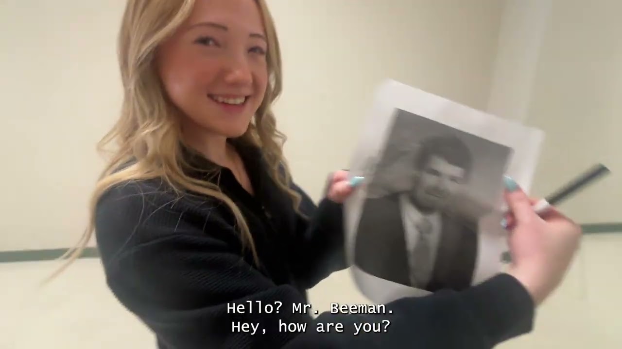 Getting Teacher's Autographs
