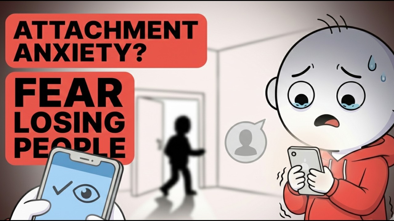 Anxious Attachment: Why You Need Constant Reassurance (Psychology Explained)