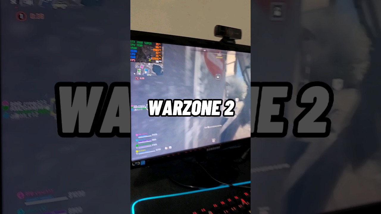 Por isso o FPS tava baixo! WARZONE 2