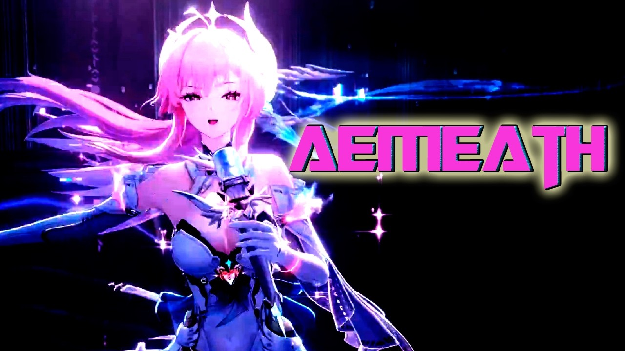 GAMEPLAY AEMEATH 3.1 - WUTHERING WAVES    #wutheringwaves #aemeath