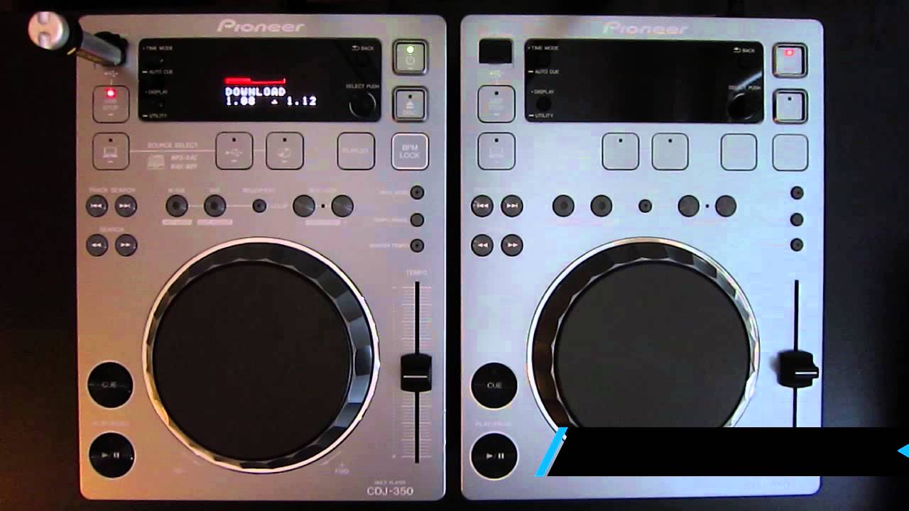 Pioneer CDJ-350 Firmware Update [Soundwave Tutorial]