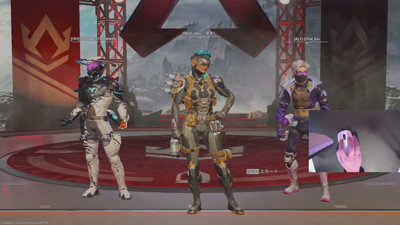 結局BIGBIGWONが最強ってこと#apex