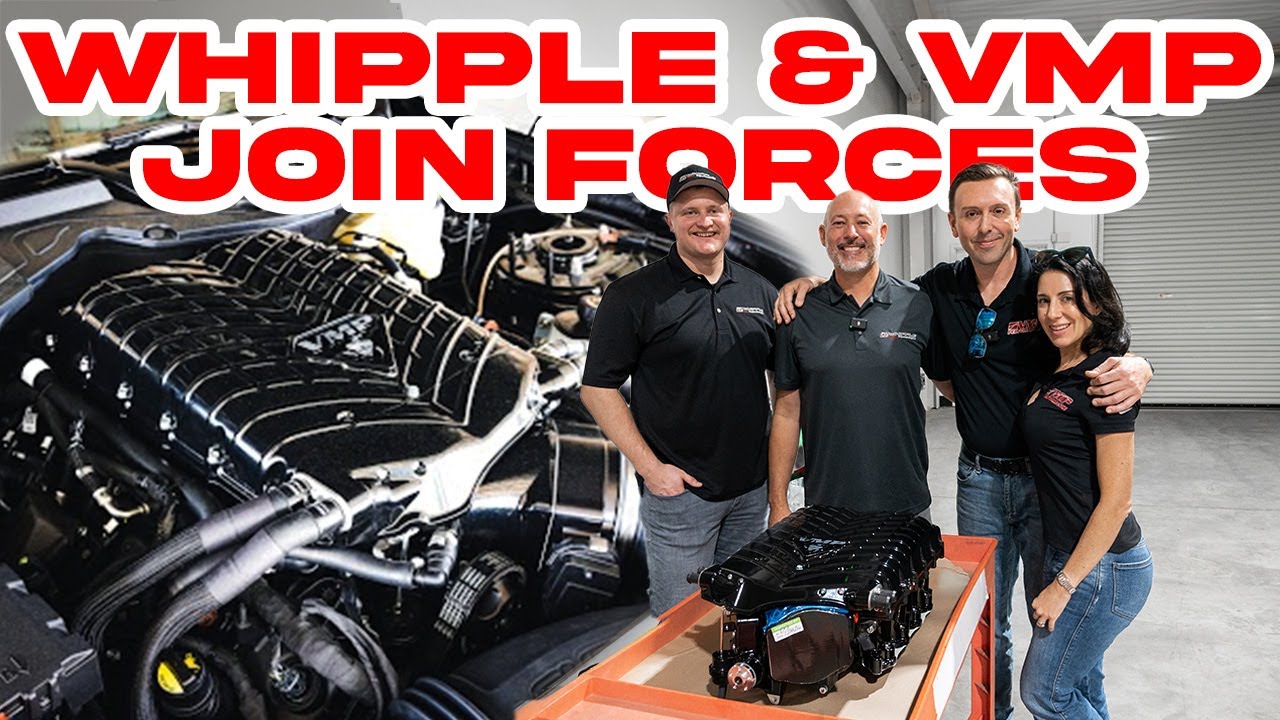 When two supercharger powerhouses get together, HORSEPOWER happens!  ||  VMP Gen 6 3.0 L '24 S650