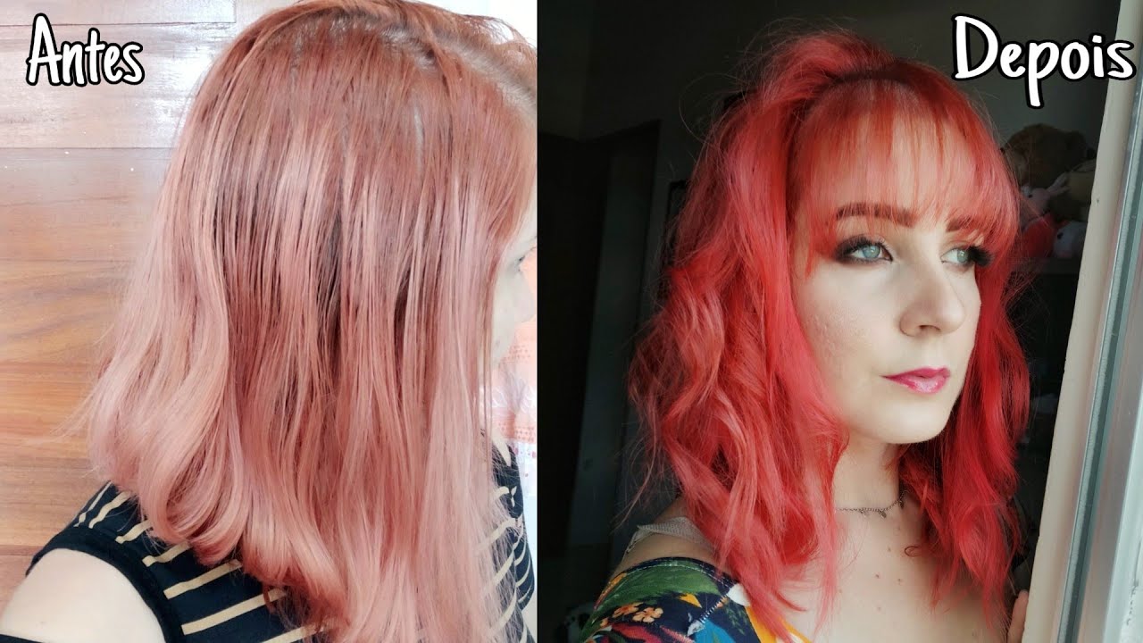 RESENHA | TONALIZANTES PICA PAU E FLAMINGO DA KAMALEAO COLOR | Saga da ruiva