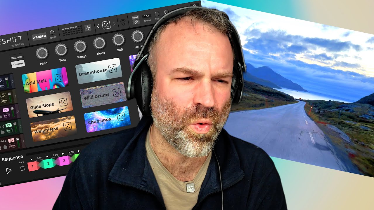 I used DIALOG AUDIO to build a SOUNDTRACK and it blew my mind