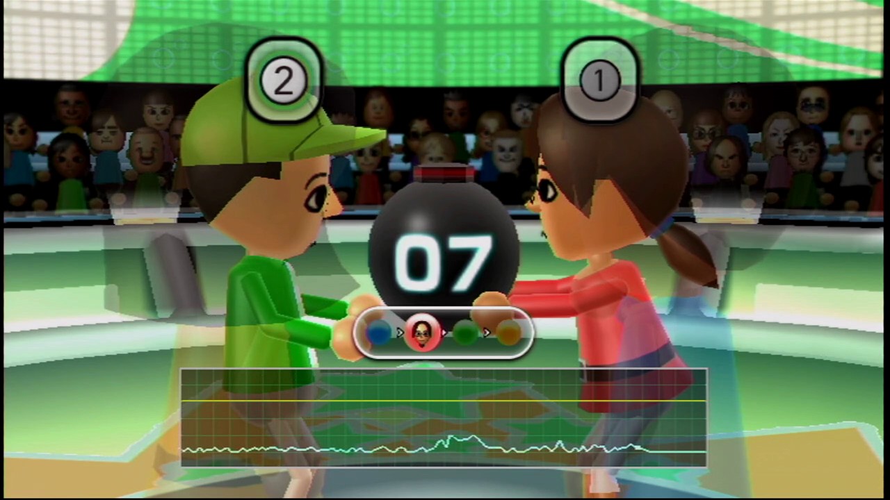 Wii Party - Time Bomb