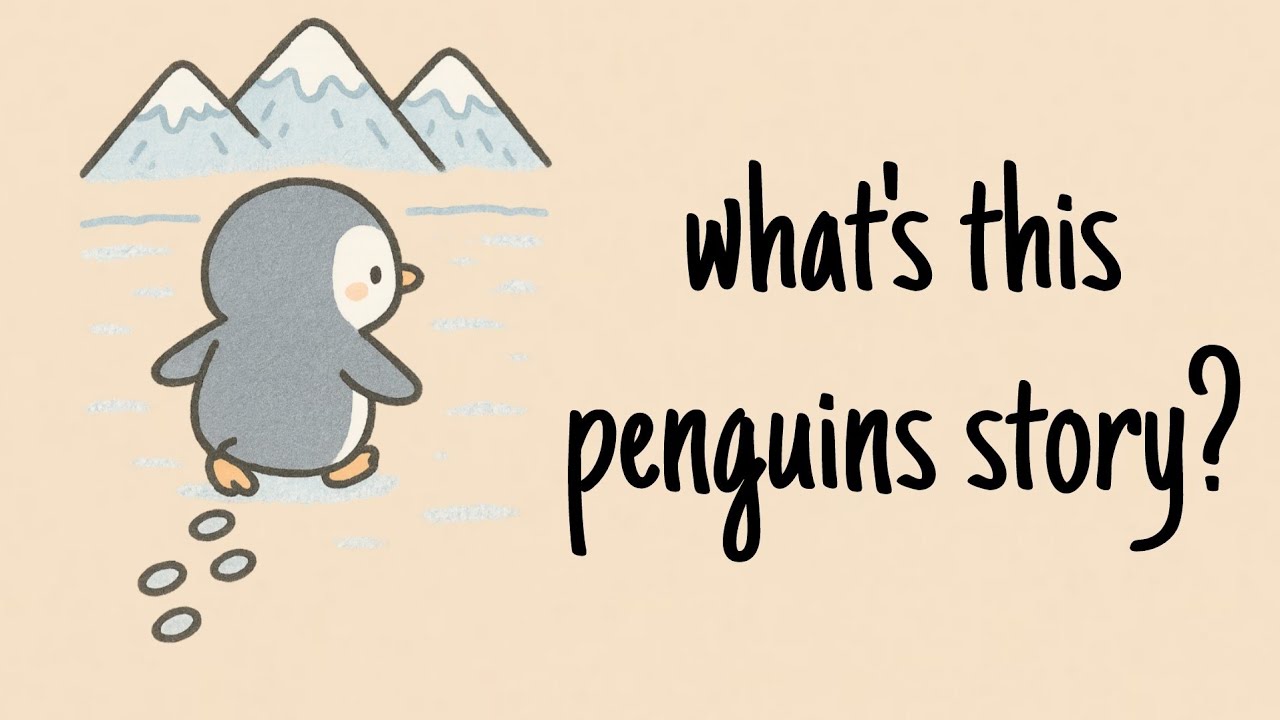 The penguin who walked away 