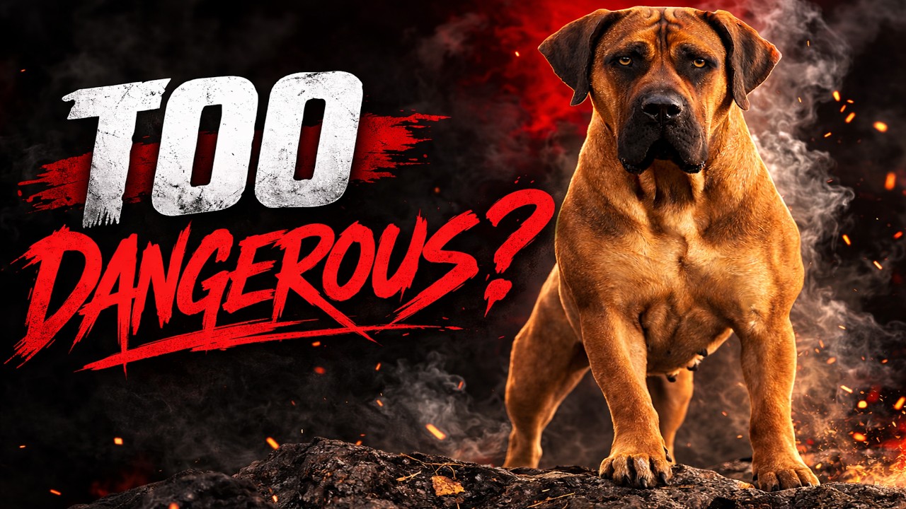 Why Is the Boerboel One of the Most Feared Dogs?