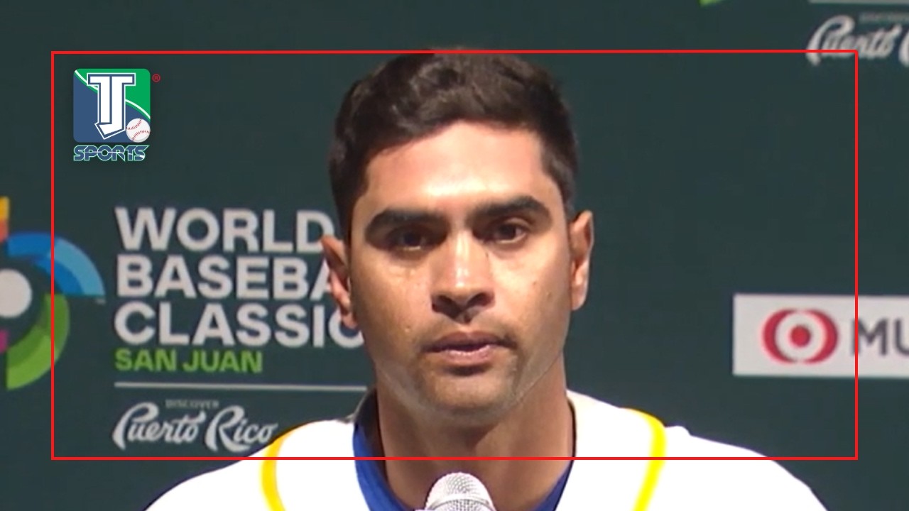 Mosquera explica la polémica salida de Quintana con 31 lanzamientos en la derrota ante Puerto Rico