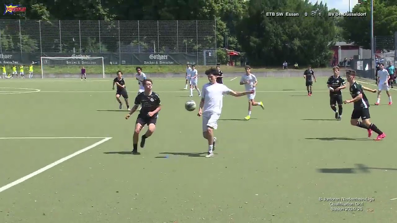 2025 06 29 B Junioren N'rh Liga Quali 2024 25 SP2 ETB SW Essen   BV 04 D&uuml;sseldorf