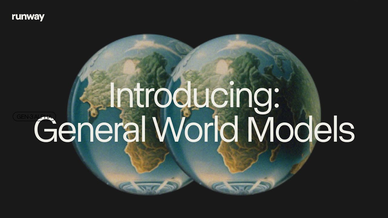 Introducing General World Models | Runway