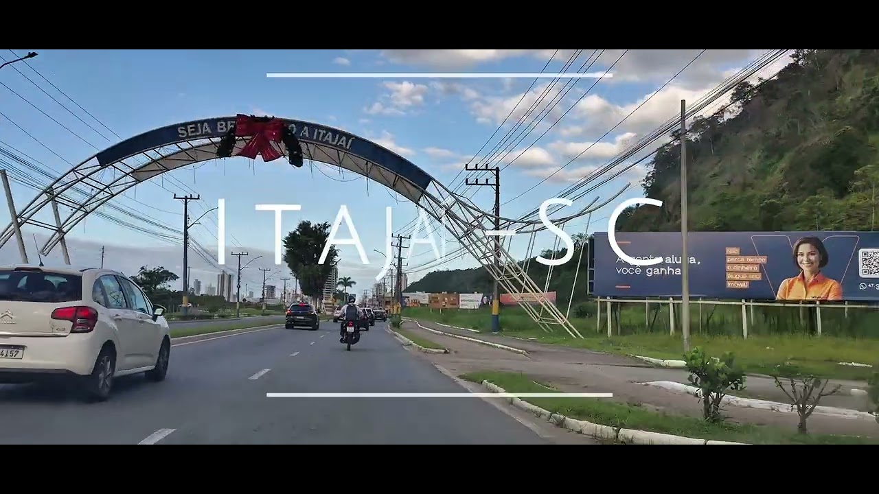 Balneário Camboriú até Itajaí -SC 