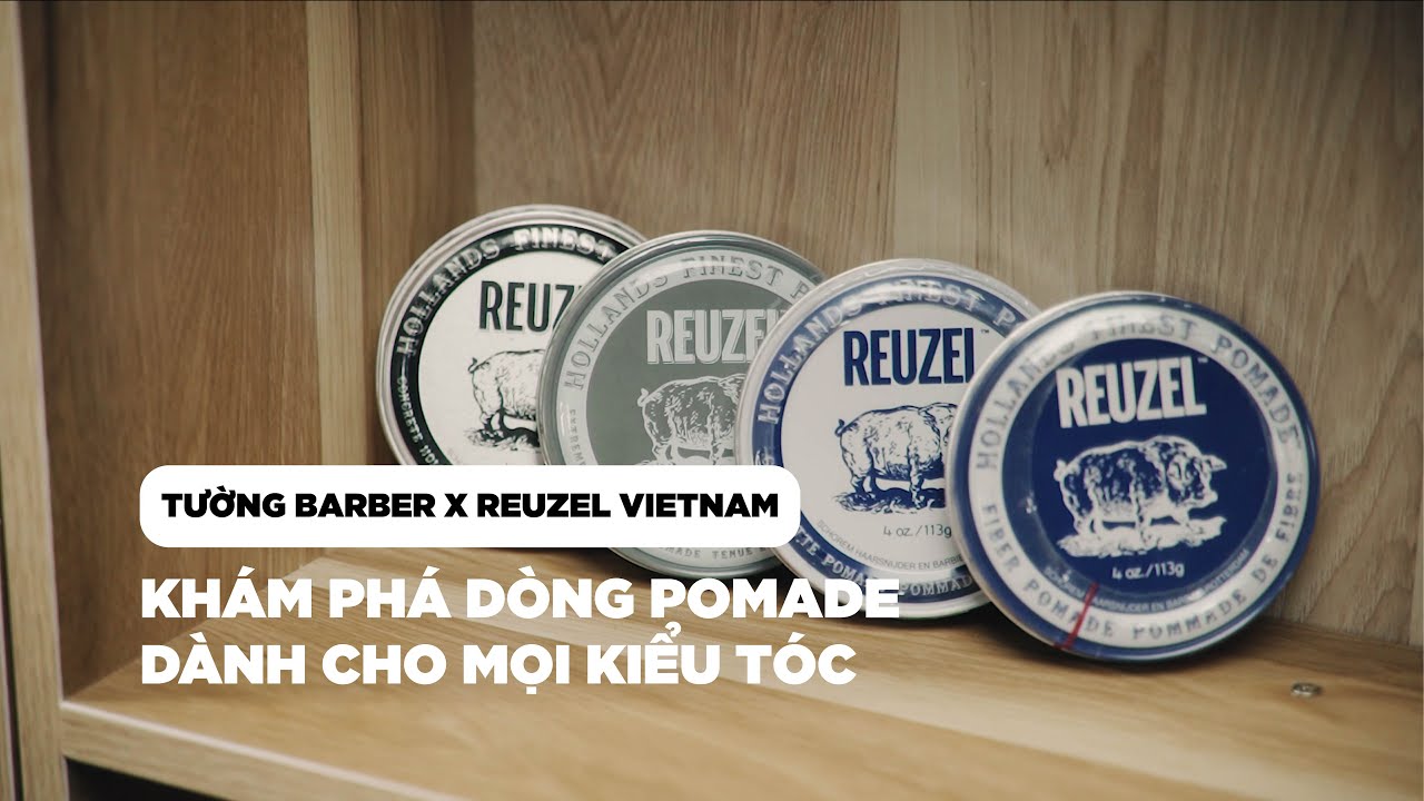 Cách Dùng Pomade 