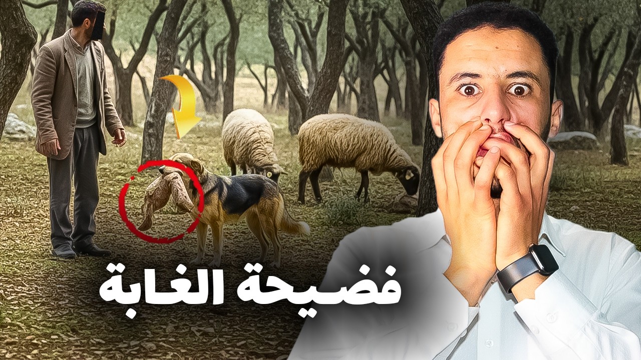 اش لقا الكلب كياكل 😱 ميمكنش