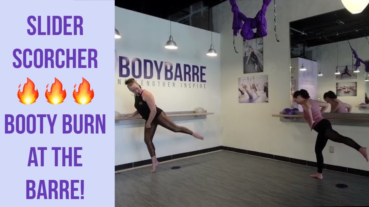 🔥 Slider Scorcher!🔥 Barre workout with Jill!