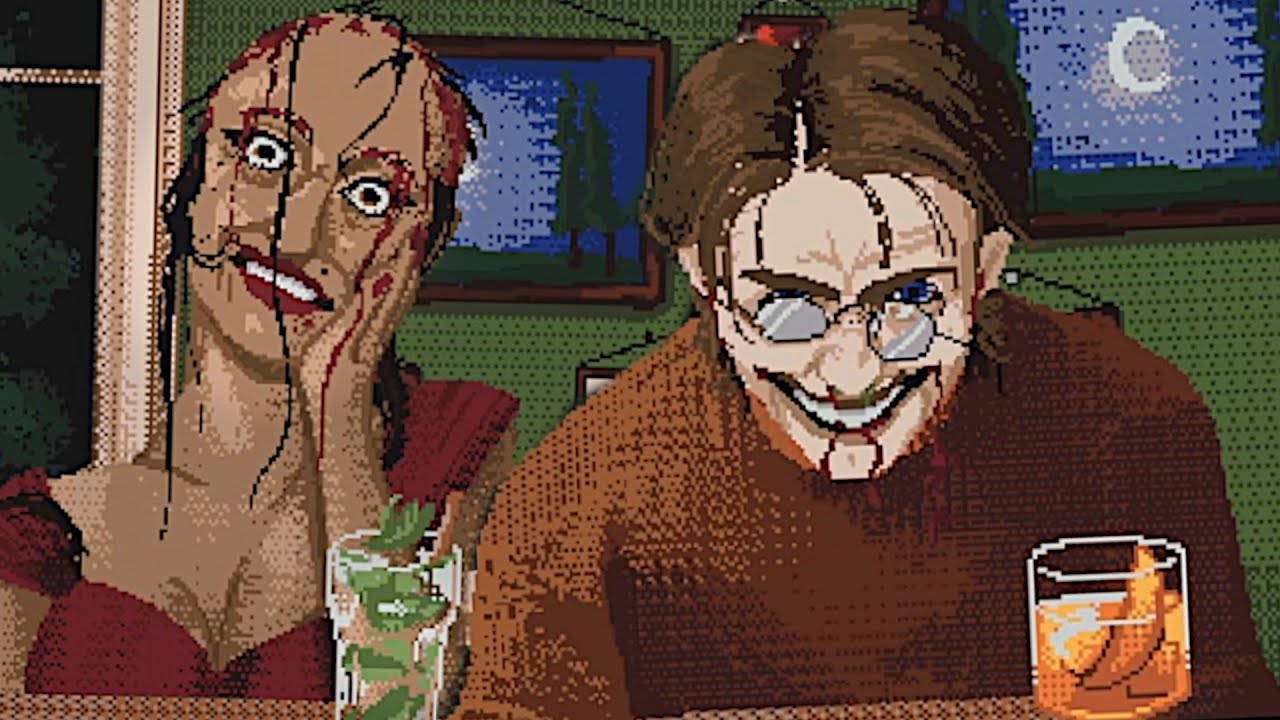 Serve Drinks To People Whose Flesh Is Melting Off Their Face - Closing At 2