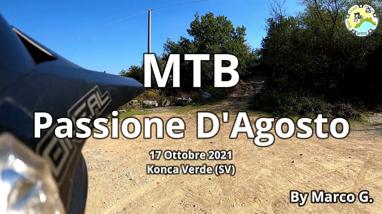 MTB Passione d&rsquo;Agosto Konca Verde (SV)