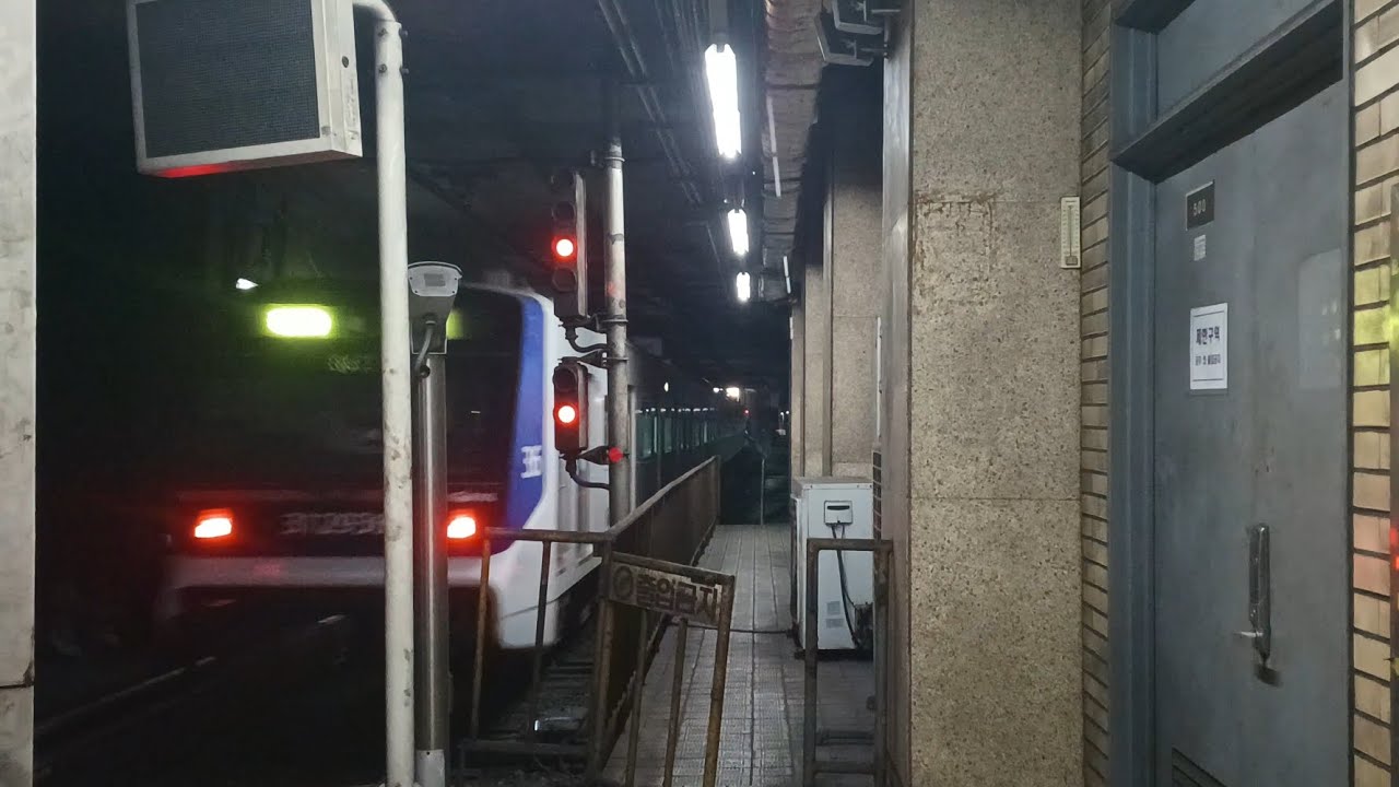 인천행1호선큐브 312×36편성 서울역 열차 발차 (2026.01.24)