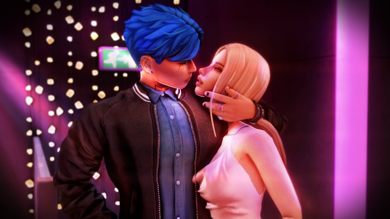 Enemy next dorm 💙🏀 | Machinima Sims 4 Love story | EP.4