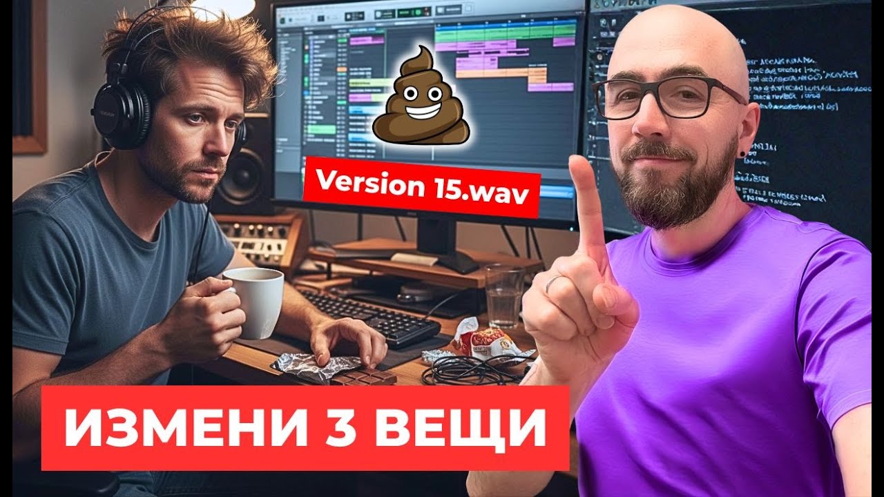 Недоволен результатом? Измени 3 вещи