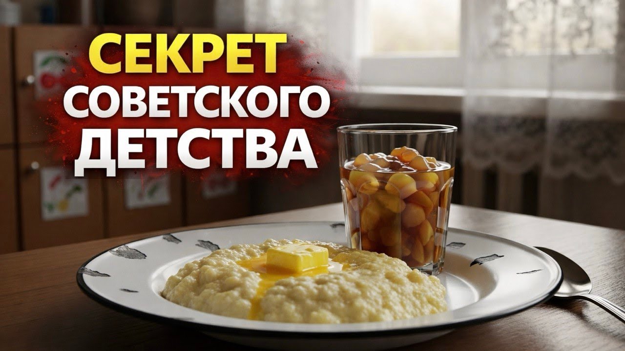 Почему мы ВСЕ помним этот запах? Секрет советского детства!