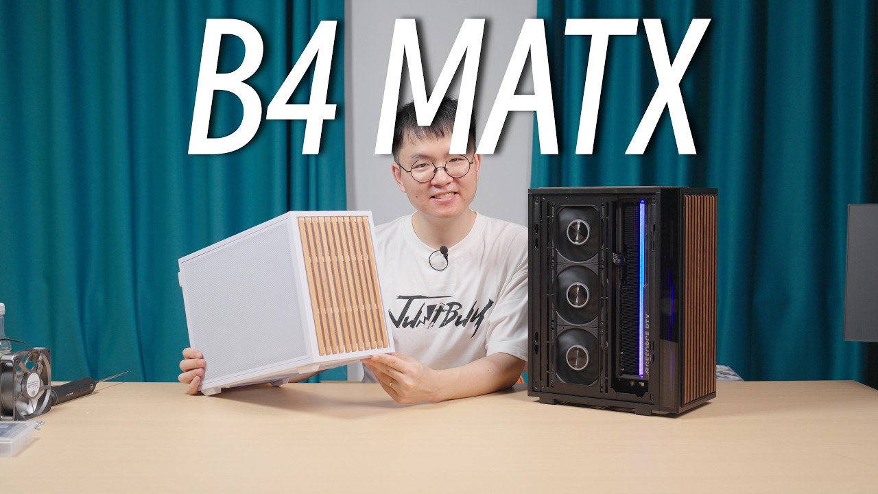 紧凑 MATX 天花板 LIAN LI B4 装机测评