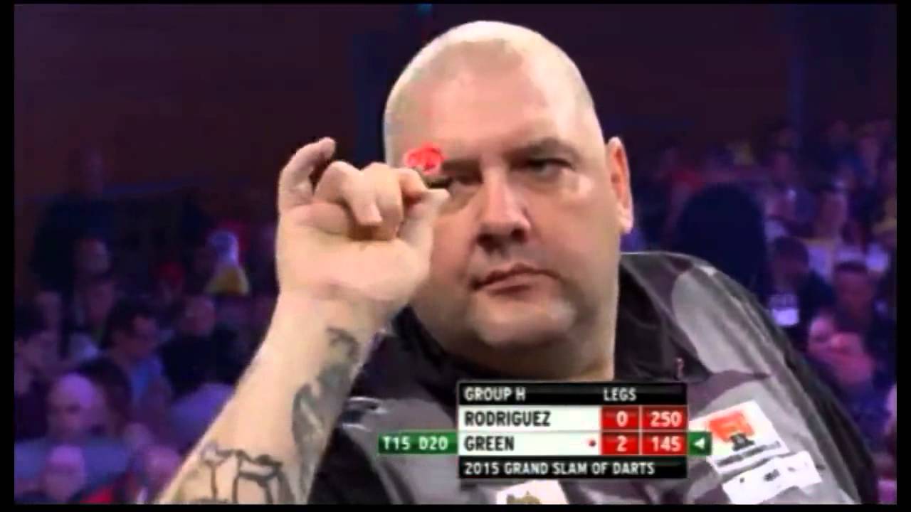 2015 Grand Slam of Darts Group H  Rodriguez vs Green
