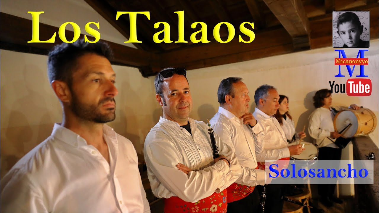 Los Talaos  #Folclore  #Dulzaina  #Solosancho #Ávila  #micanonyyo  #Canon