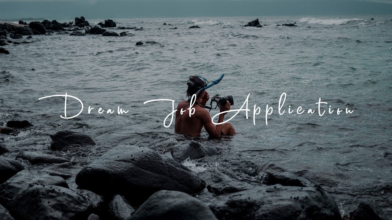 Application For A Dream Job