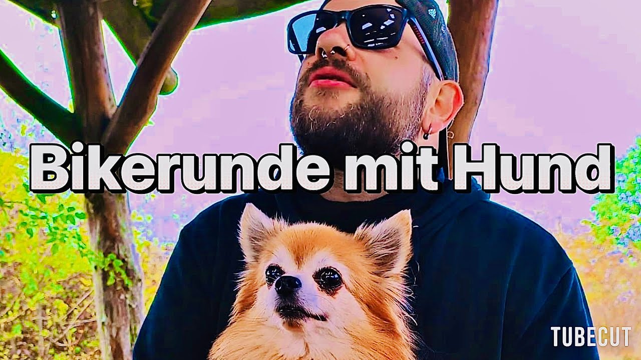 Radrunde mit Morpheus und Netti oder Wie der Hund zum Wasser kommt