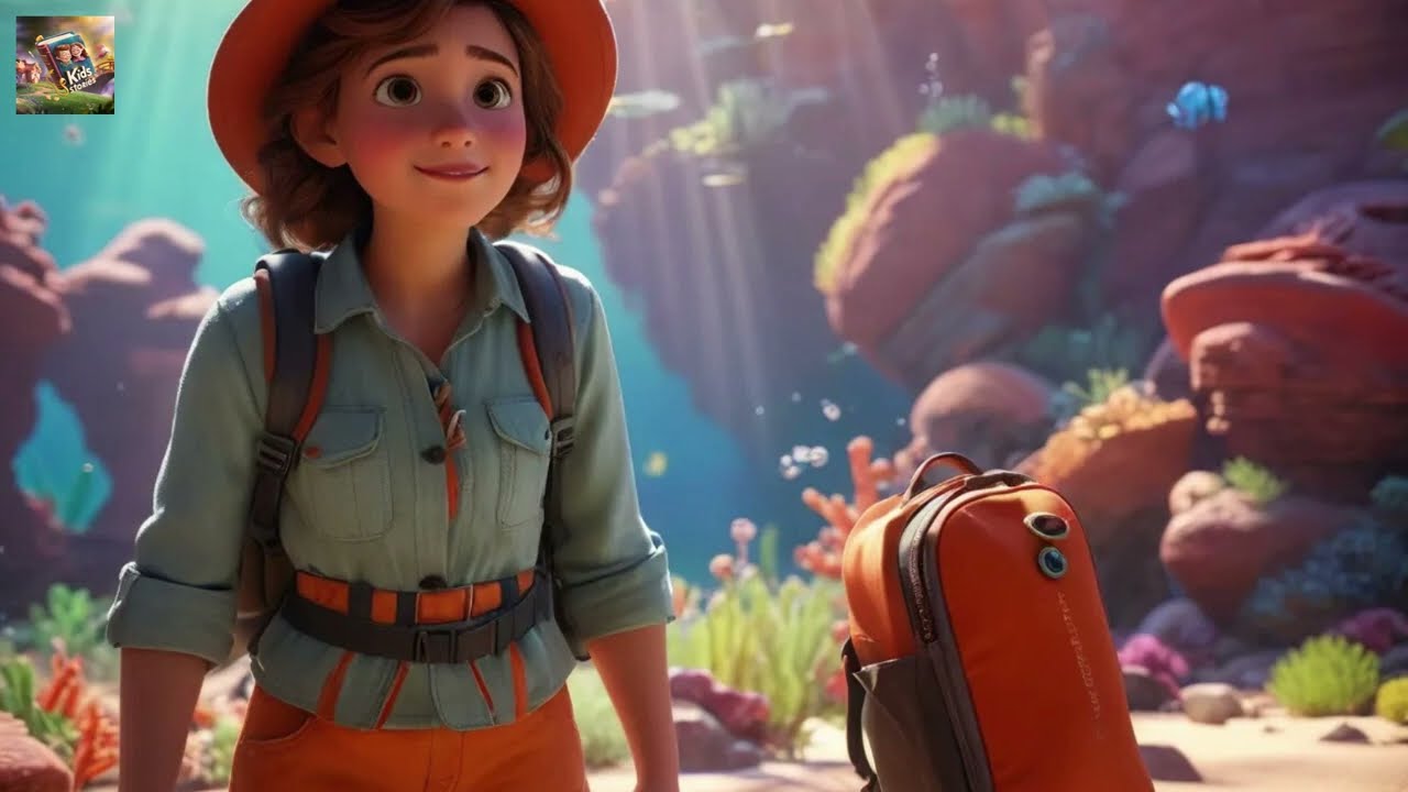 Ella and Max’s Magical Underwater Adventure 🌊🐠 | Discover the Secrets of the Ocean!