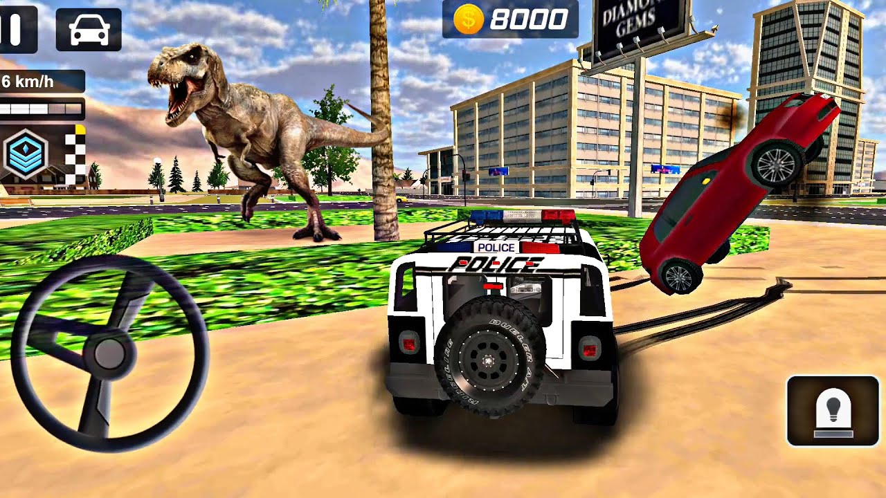 Super Police Car Crazy Driving Simulator Games | Police Car Drift Race Game