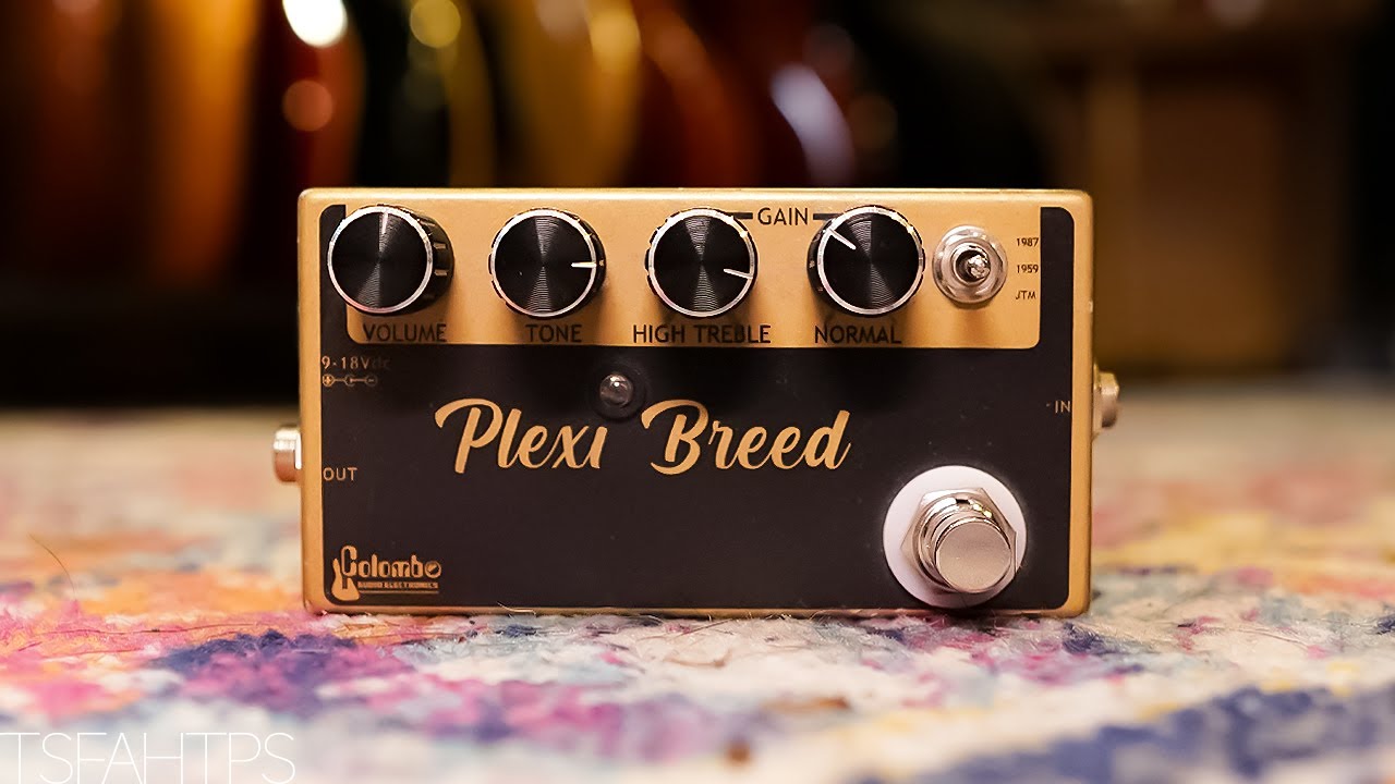 THREE Legendary Amps in one...Colombo Audio Electronics Plexi Breed
