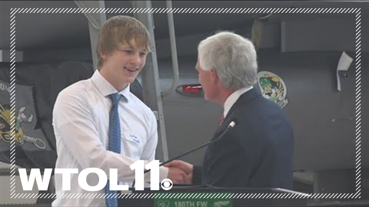 5th District military service academy appointees honored at ceremony