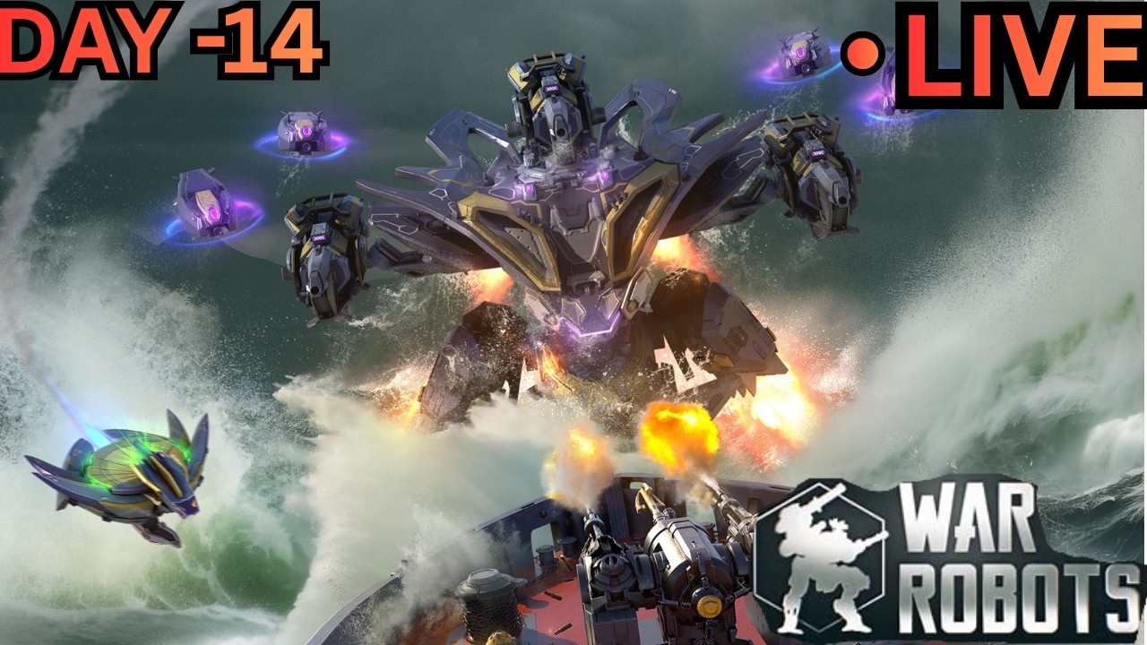 | WAR ROBOTS CHILL LIVE STREAM DAY 14 #warrobotslive #warrobotsindia #warrobots