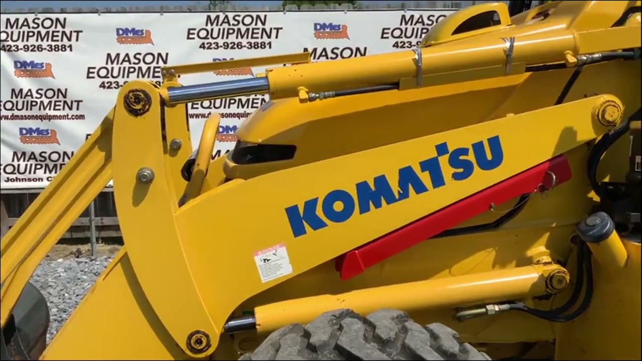 2005 KOMATSU WB140-11 For Sale