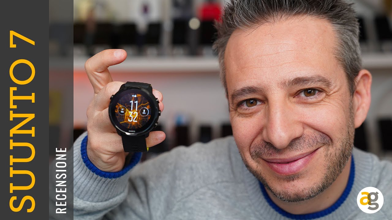Recensione SUUNTO 7 tra lo SPORTWATCH e lo SMARTWATCH