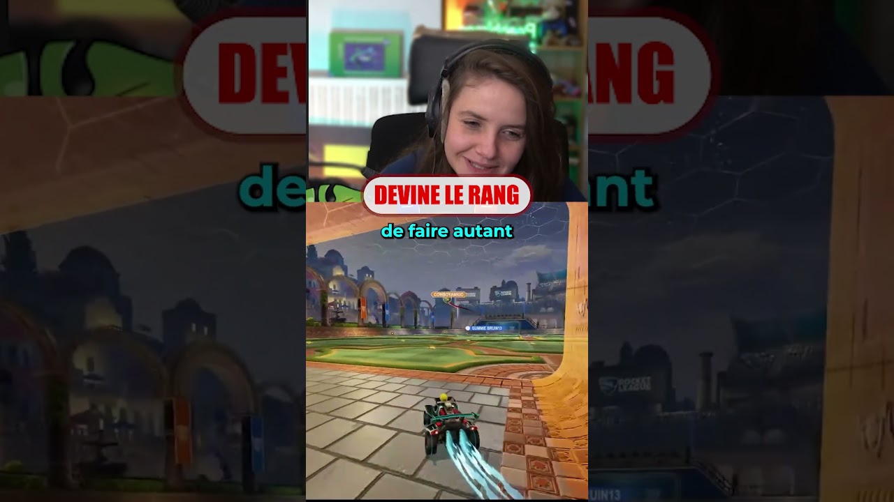 DEVINE LE RANG DU FREESTYLER 👀  #rocketleague #jeuxvid&eacute;o #gaming