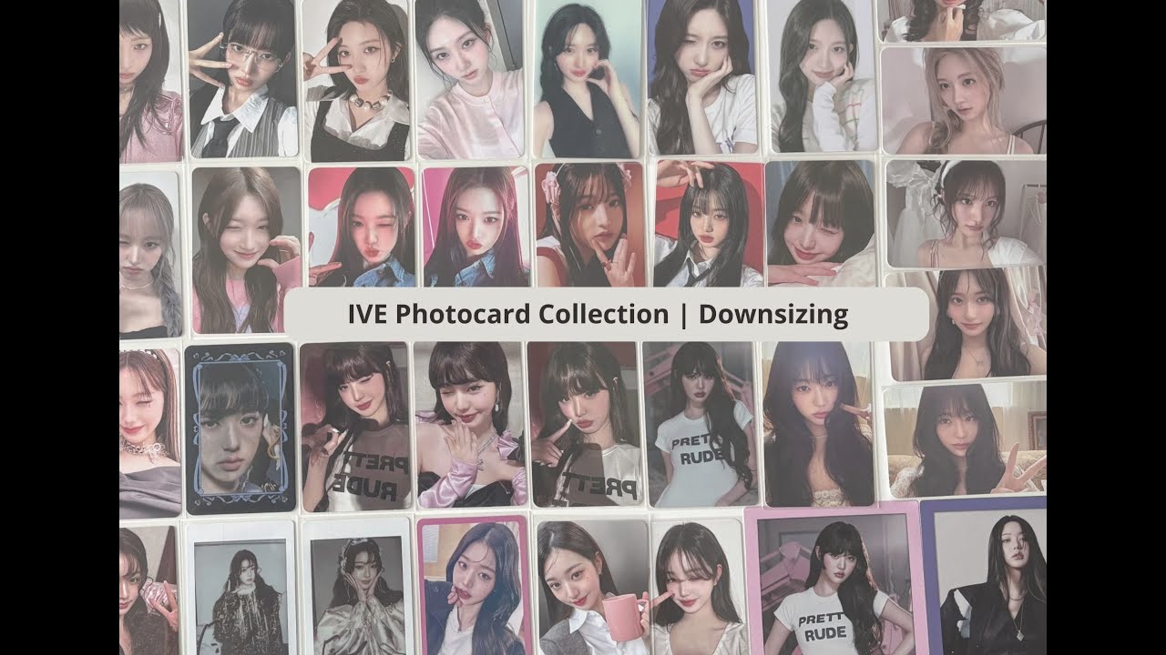 IVE Photocard Collection | Downsizing Shop Links