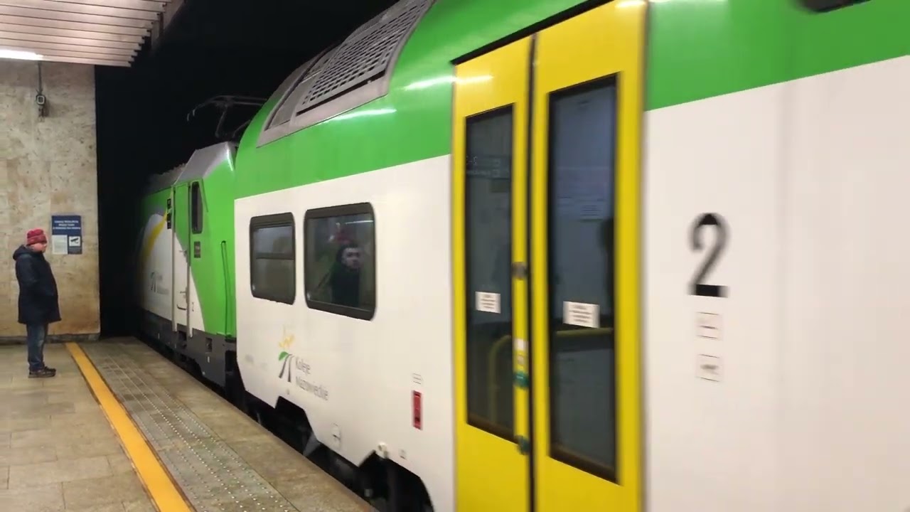 Obserwacje Pociągów Warszawa Centralna Warszawa Śródmieście