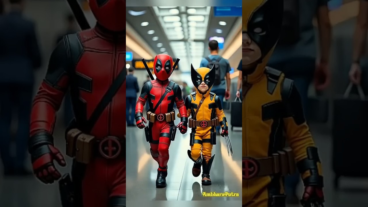 Deadpool and wolverine growth#shorts #short #marvel
