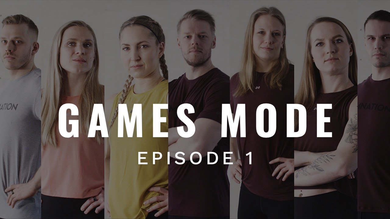 Gymnation | GAMES MODE | Ep. 1 - The Open 2022 | Koski, Leppänen, Nurmi & team From the Port